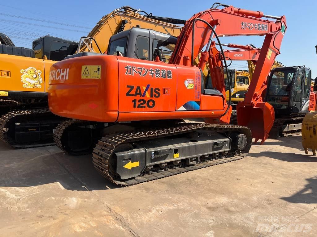 Hitachi ZX120 Pásové rýpadlá