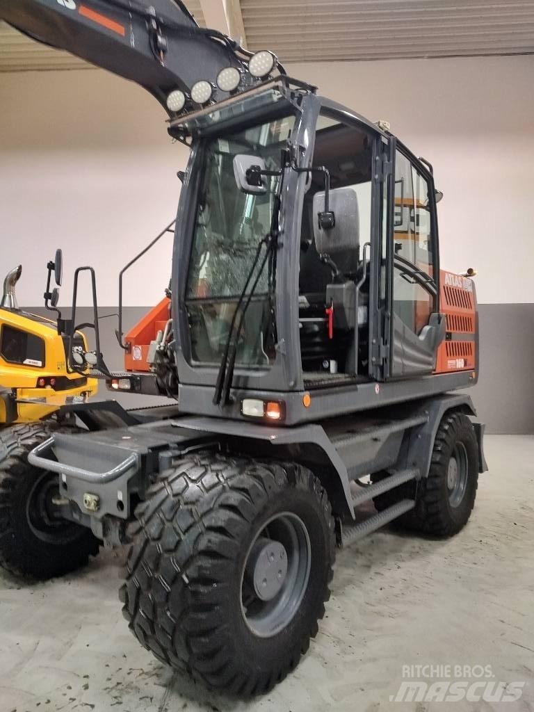 Atlas 160 W Kolesové rýpadlá
