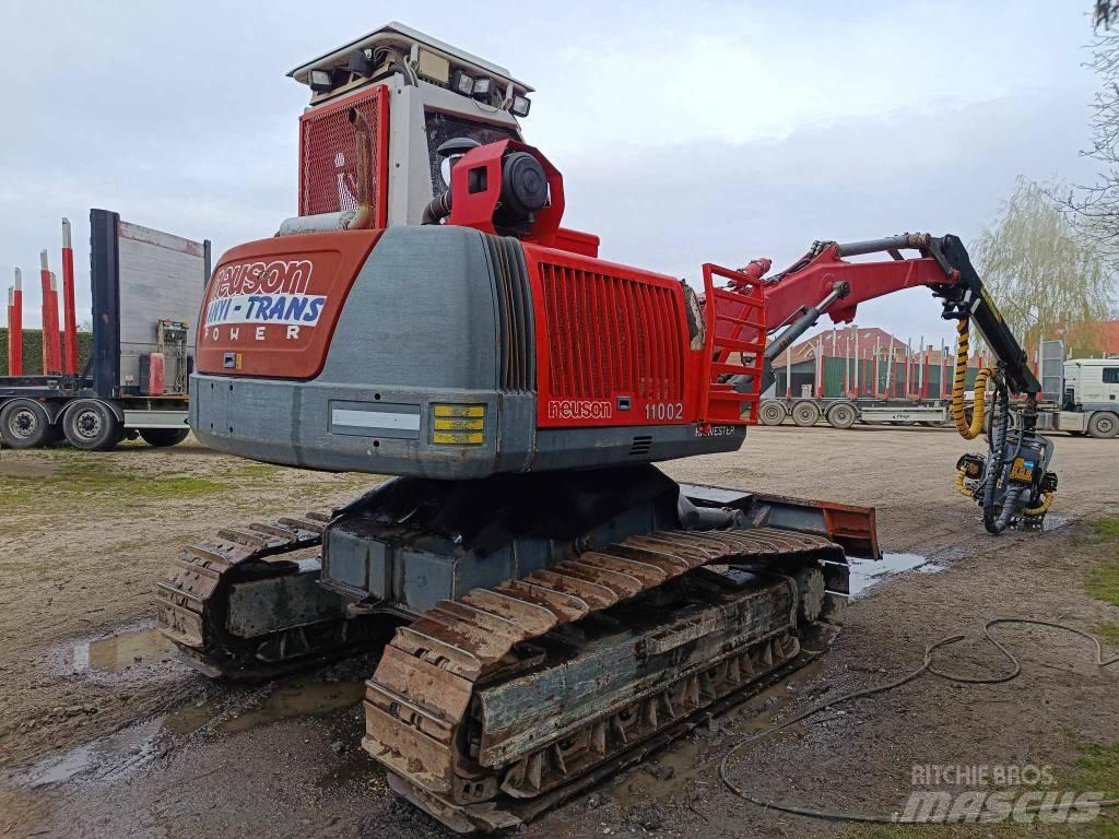 Neuson 11002 HV Harvestory