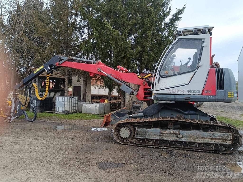 Neuson 11002 HV Harvestory