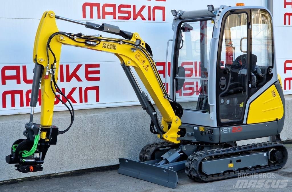Wacker Neuson ET20 Mini rýpadlá < 7t