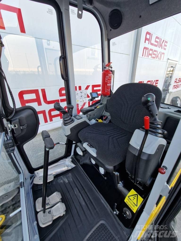 Wacker Neuson ET20 Mini rýpadlá < 7t