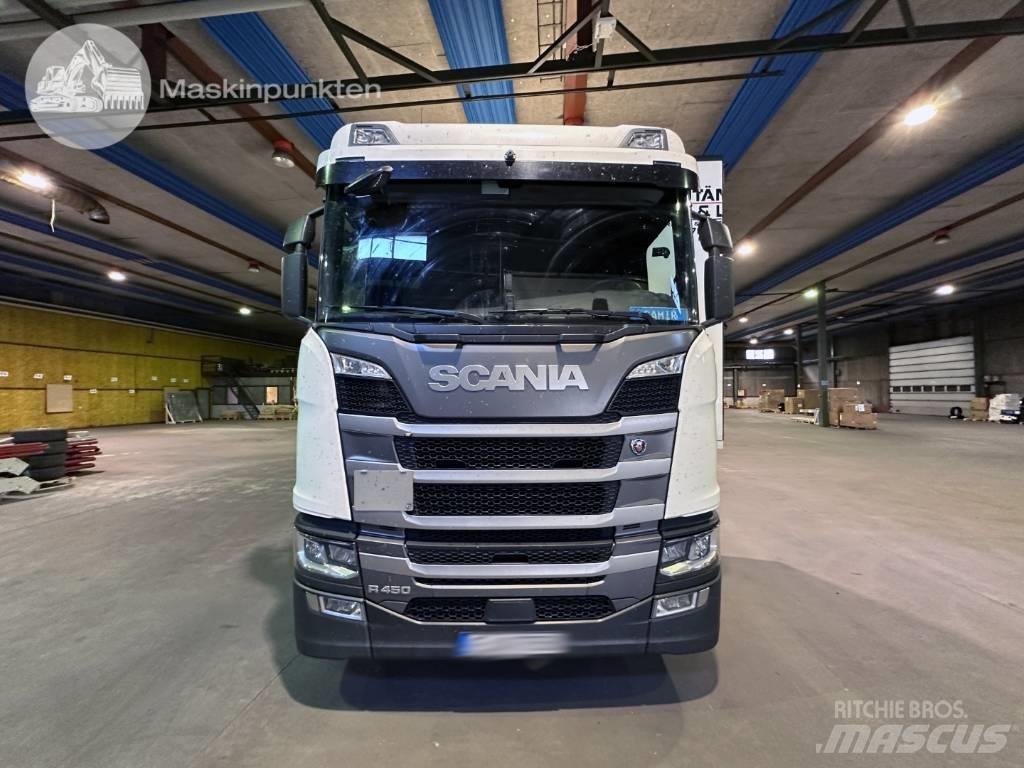 Scania R 450 Skriňová nadstavba