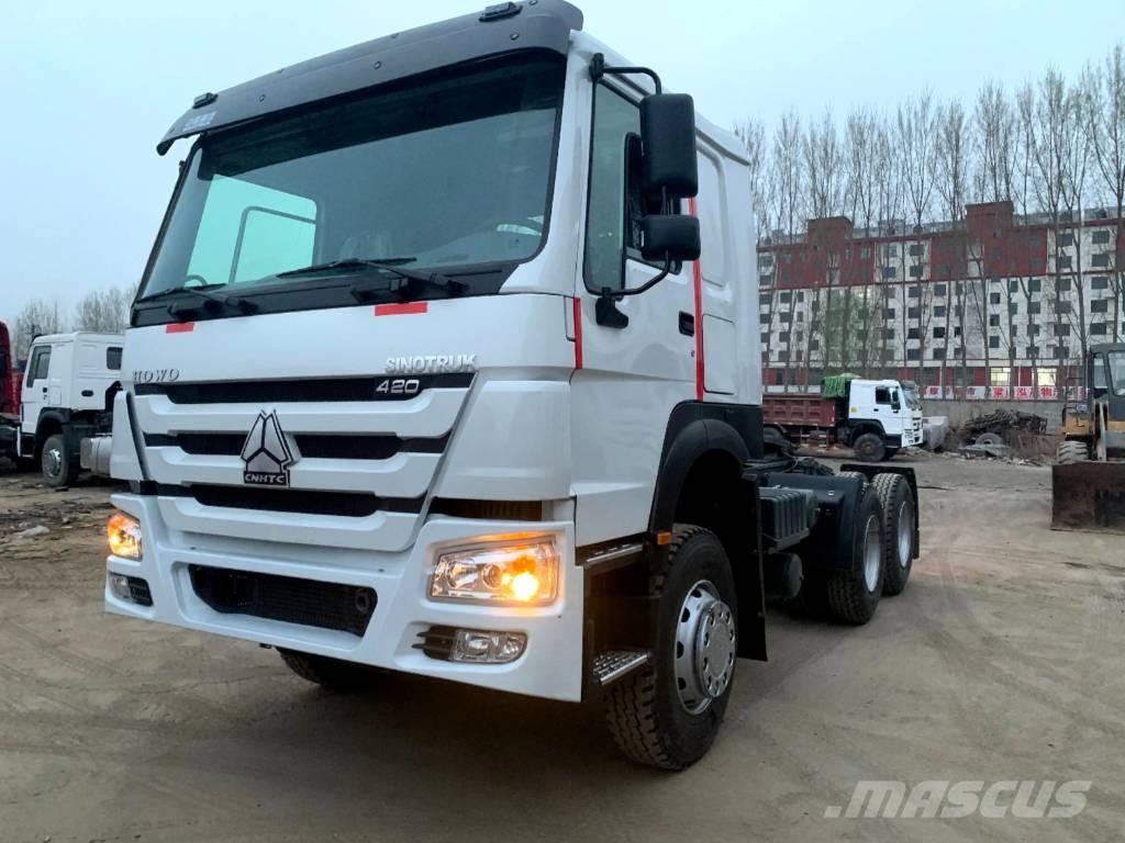 Howo 420 6x4 Ťahače