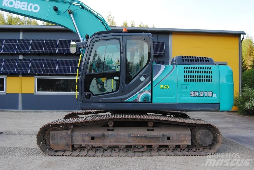 Kobelco SK 210 LC-10 Pásové rýpadlá
