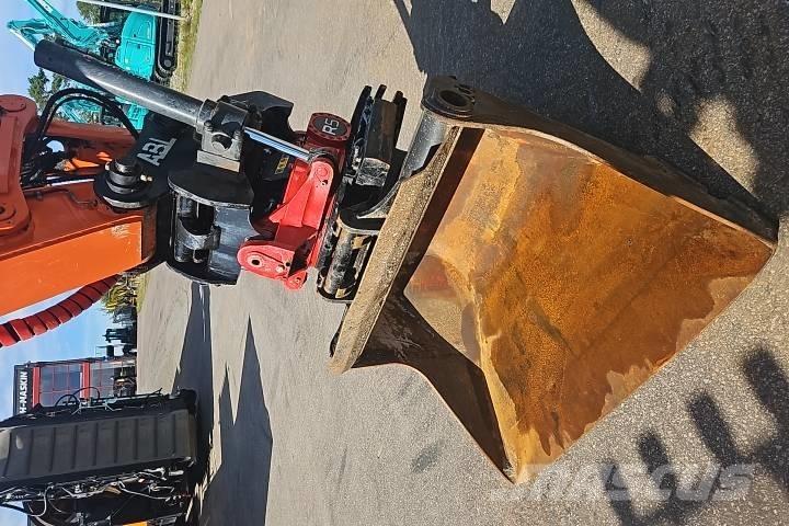 Hitachi ZX 140W-6 Kolesové rýpadlá
