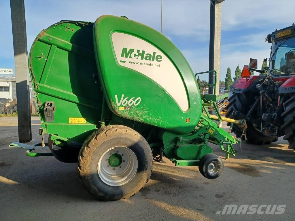 McHale V660 Lisy na okrúhle balíky