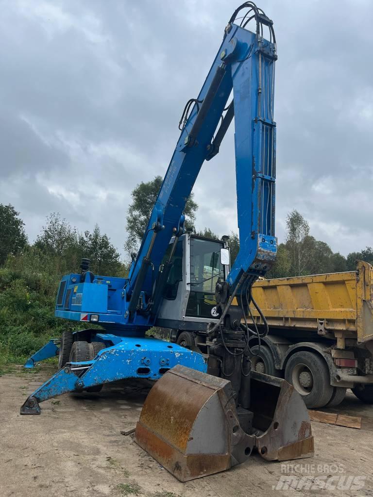 Fuchs MHL 320 Kolesové rýpadlá