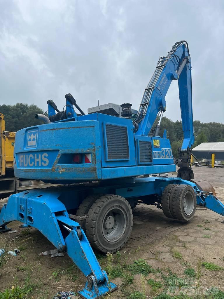 Fuchs MHL 320 Kolesové rýpadlá