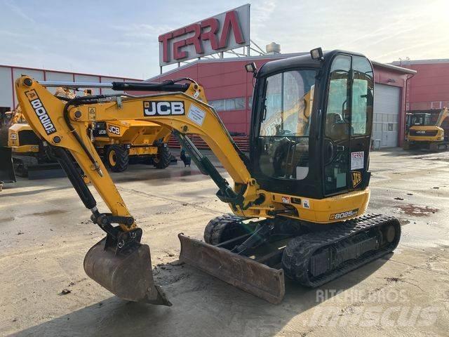 JCB 8025 ZTS Mini rýpadlá < 7t