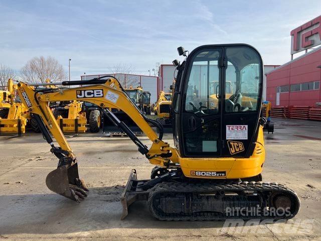 JCB 8025 ZTS Mini rýpadlá < 7t