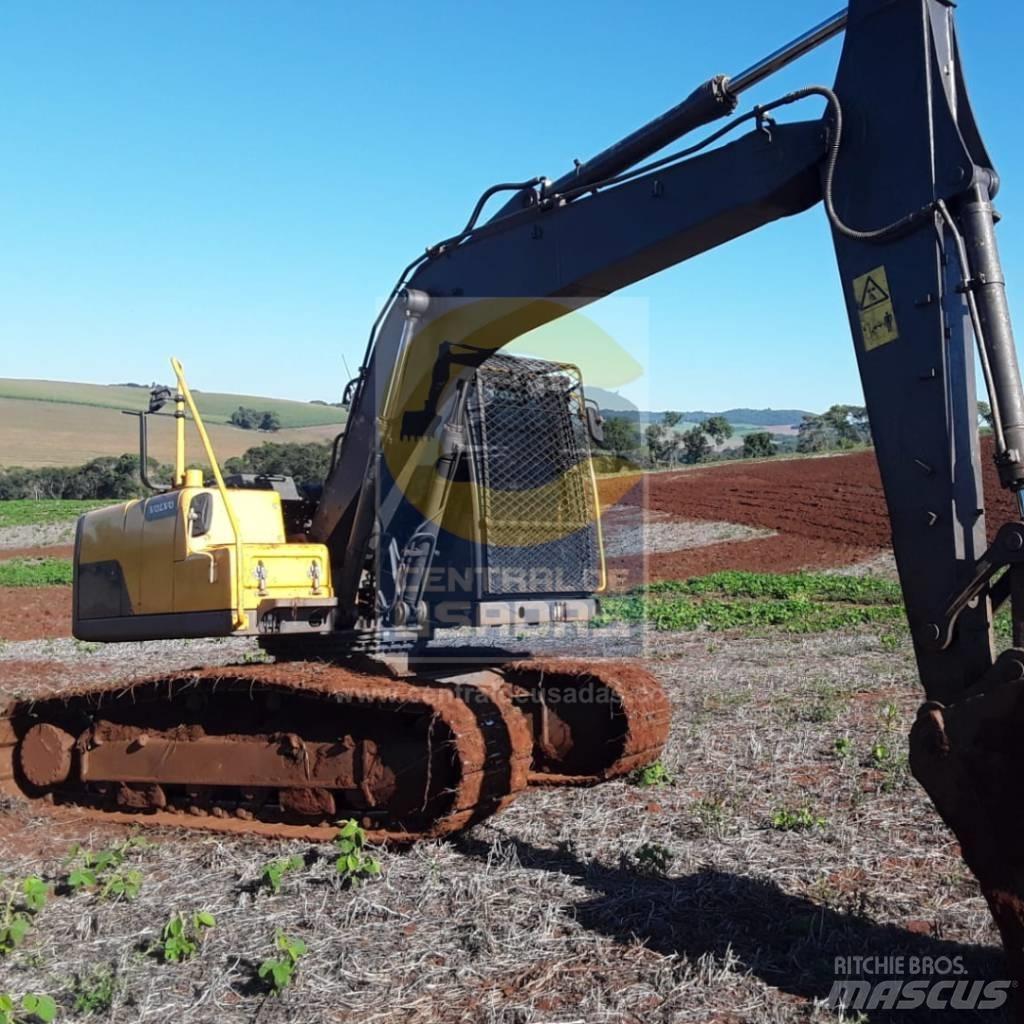 Volvo EC 140 DLM Pásové rýpadlá