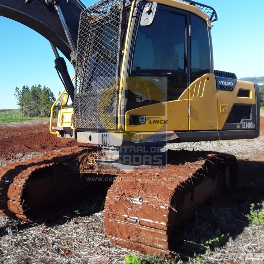 Volvo EC 140 DLM Pásové rýpadlá
