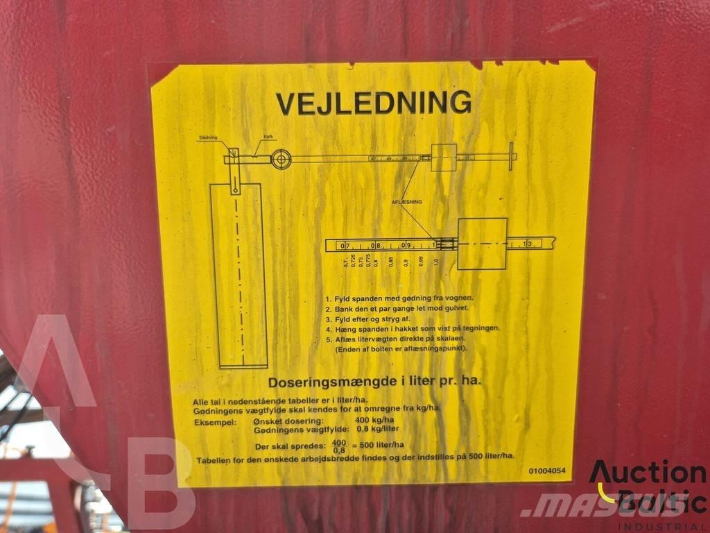 Bredal K 105 Rozmetadlá priemyselných hnojív