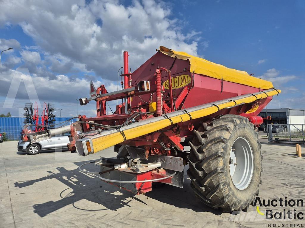 Bredal K 105 Rozmetadlá priemyselných hnojív