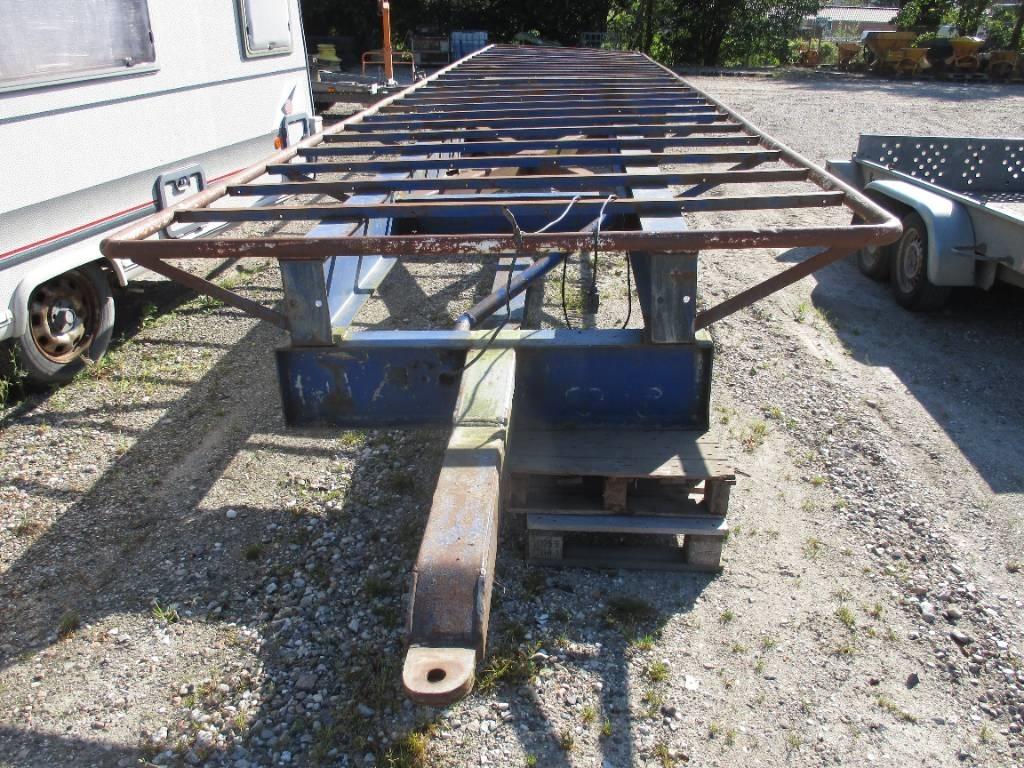  Ballevogn 13,5 m. Prívesy na balíky