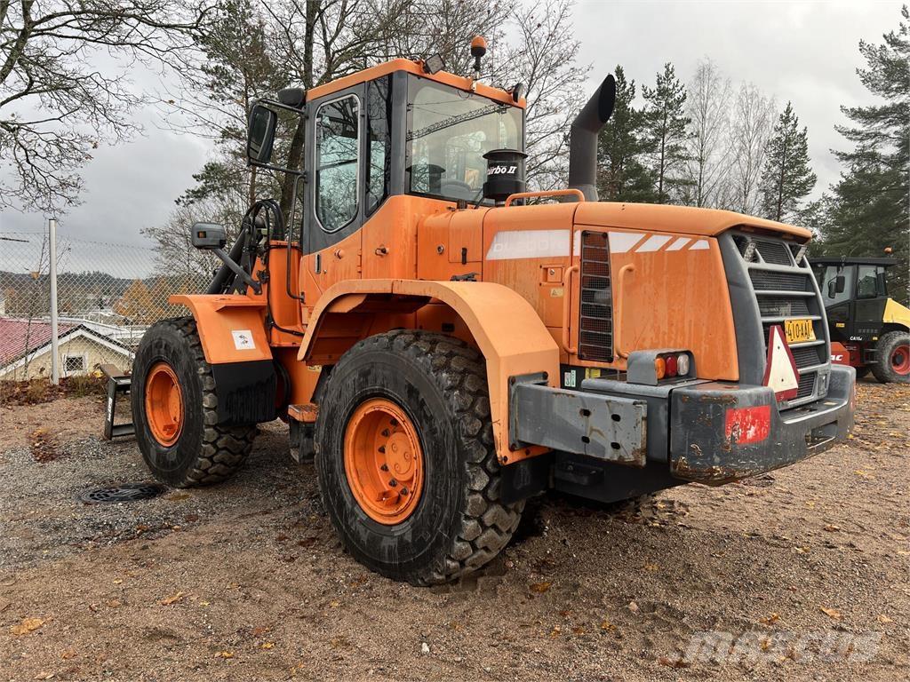 Doosan DL 200 Kolesové nakladače