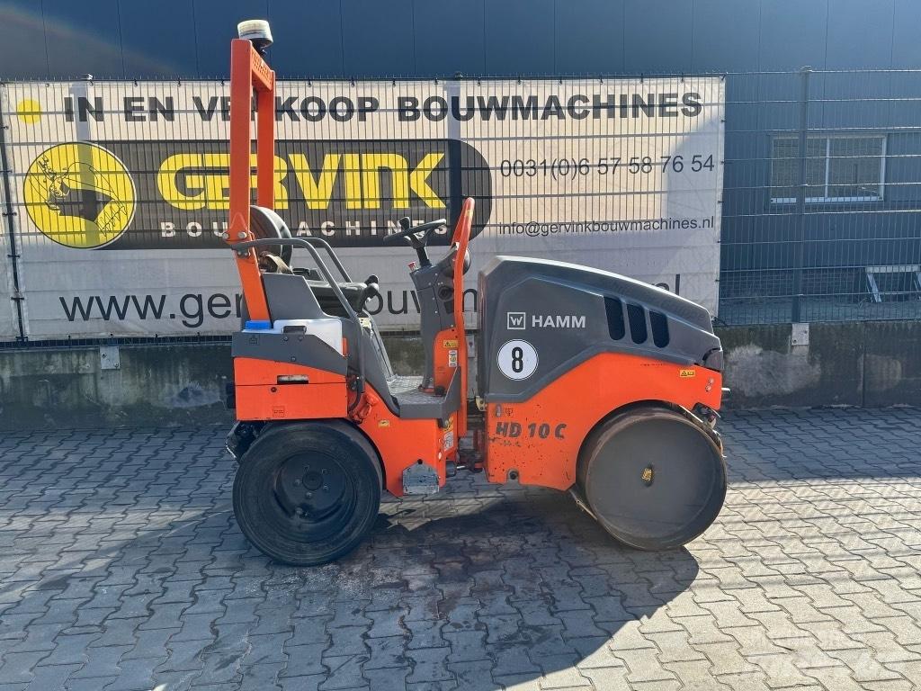Hamm HD 10 C VT Kombinované valce