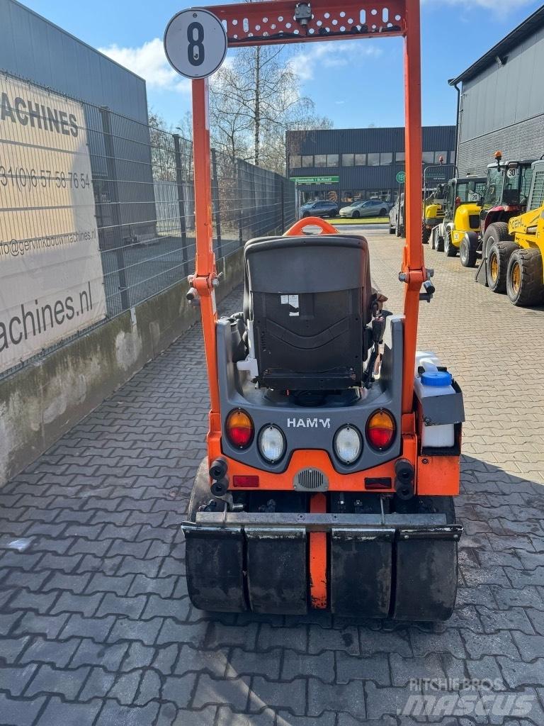 Hamm HD 10 C VT Kombinované valce