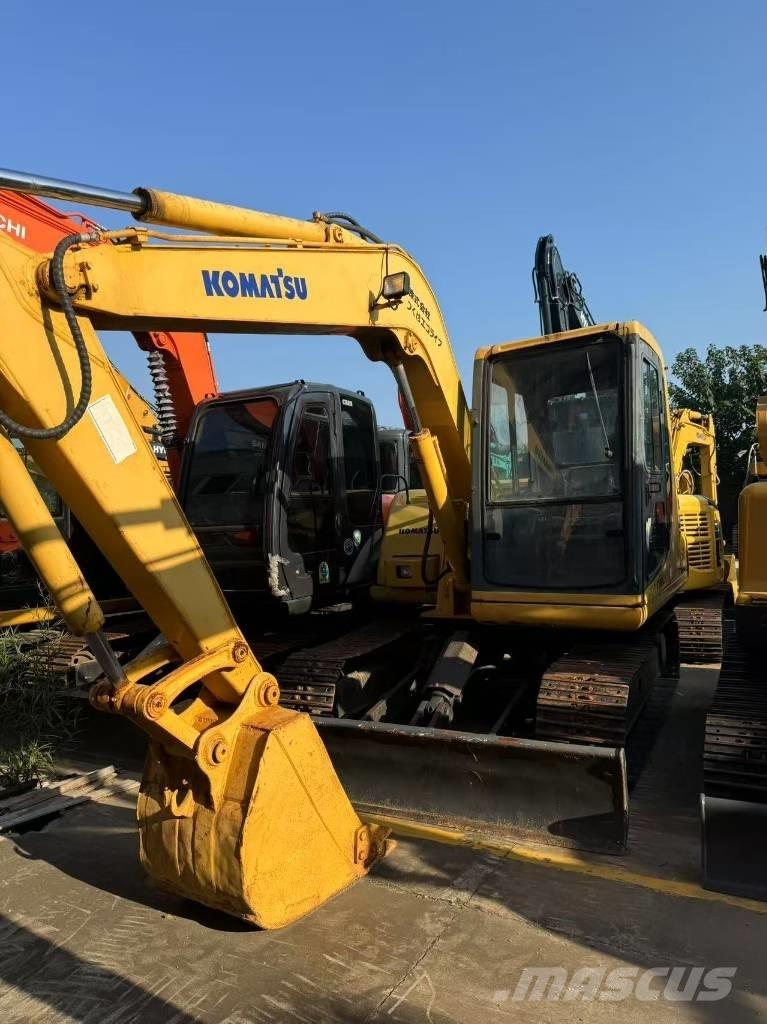 Komatsu PC 60-7 Mini rýpadlá < 7t