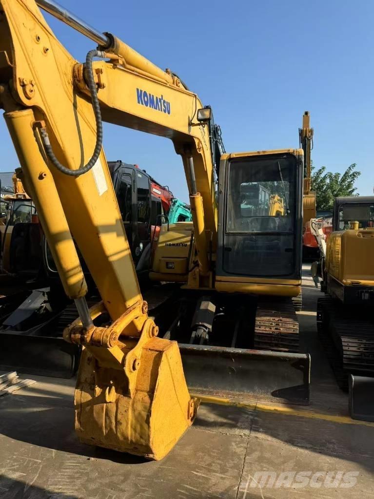Komatsu PC 60-7 Mini rýpadlá < 7t