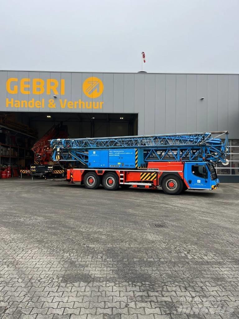 Liebherr MK 63 Univerzálne terénne žeriavy