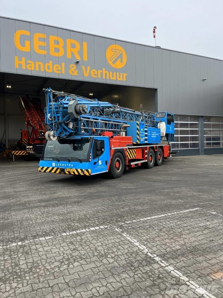 Liebherr MK 63 Univerzálne terénne žeriavy