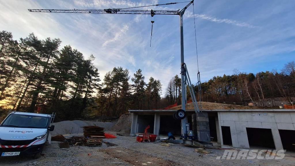 Vicario 187.7 Rychlostavitelné žeriavy