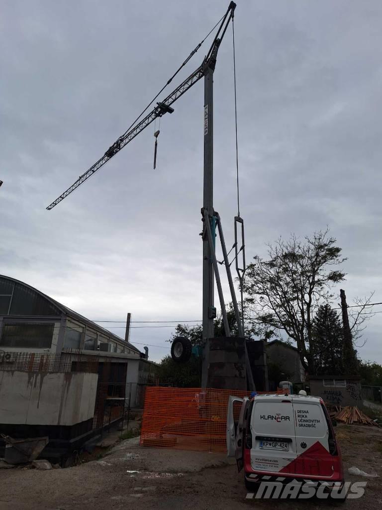 Vicario 187.7 Rychlostavitelné žeriavy