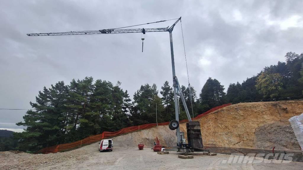 Vicario 187.7 Rychlostavitelné žeriavy