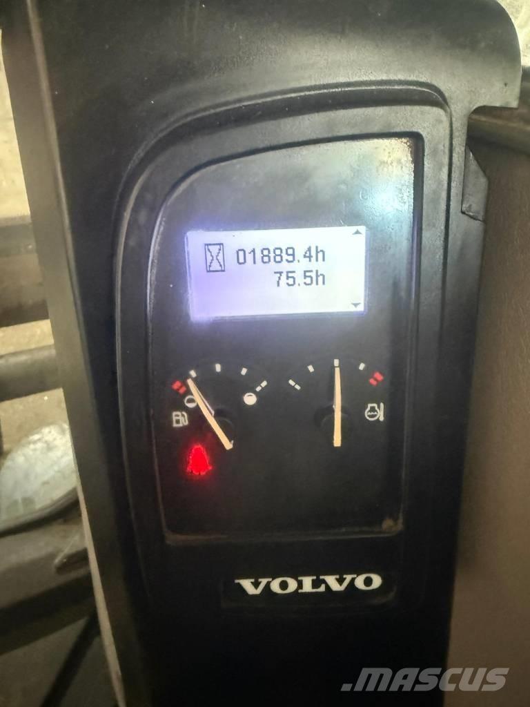 Volvo ECR 58 D Mini rýpadlá < 7t