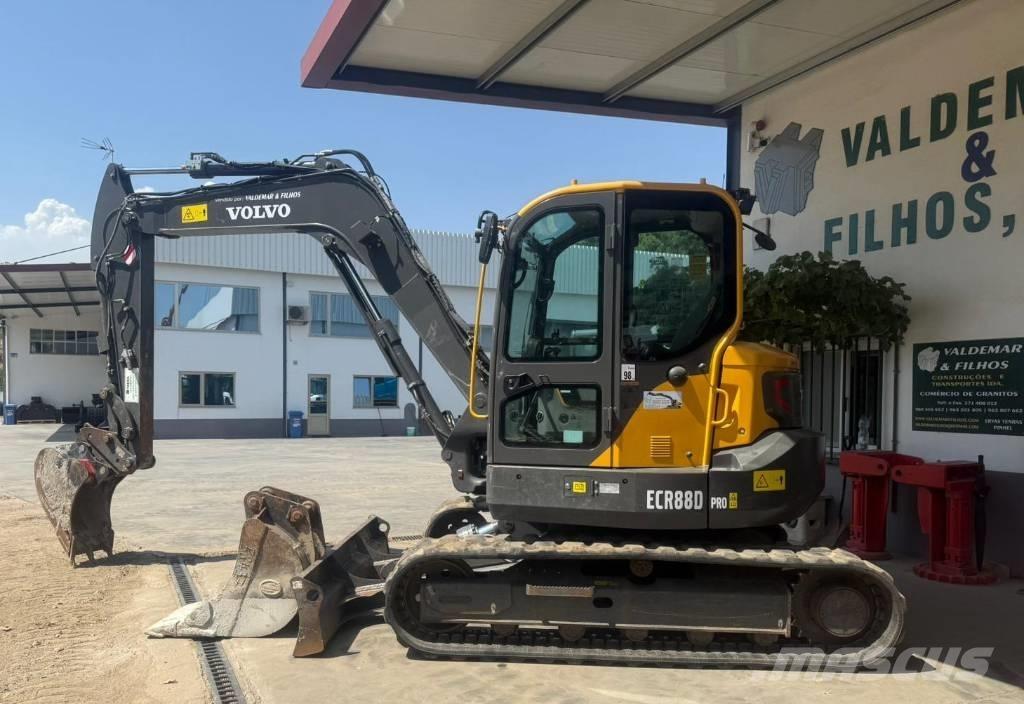 Volvo ECR 58 D Mini rýpadlá < 7t