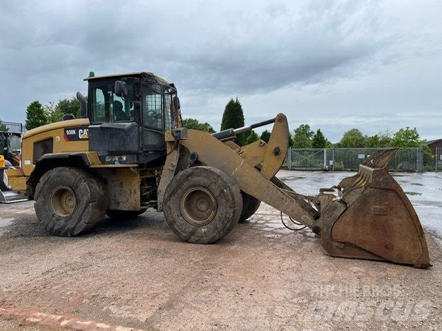 CAT 930 K Kolesové nakladače