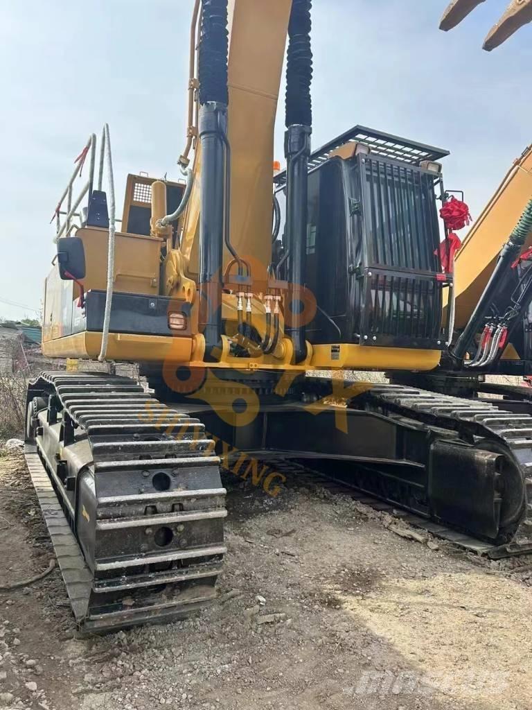 CAT 349 D Pásové rýpadlá