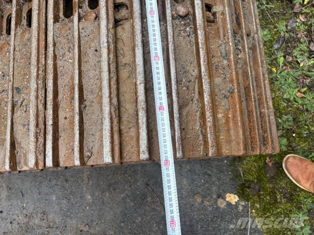 CASE CX 245 D SR Pásové rýpadlá