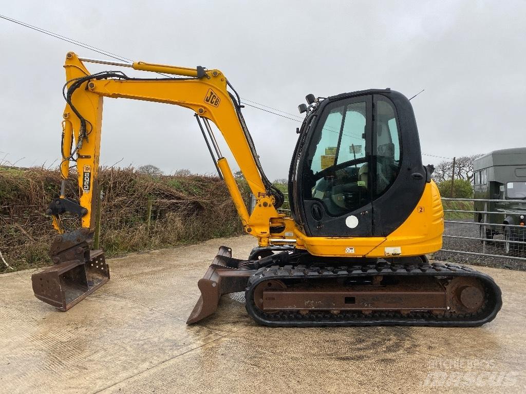JCB 8080 Midi rýpadlá 7 t - 12 t