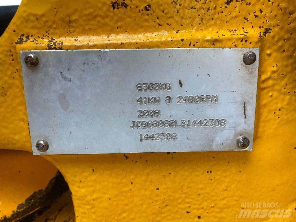 JCB 8080 Midi rýpadlá 7 t - 12 t