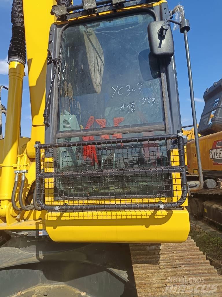 Komatsu PC 200 Pásové rýpadlá