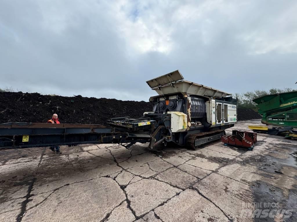Terex TDS V20 Drviče odpadu
