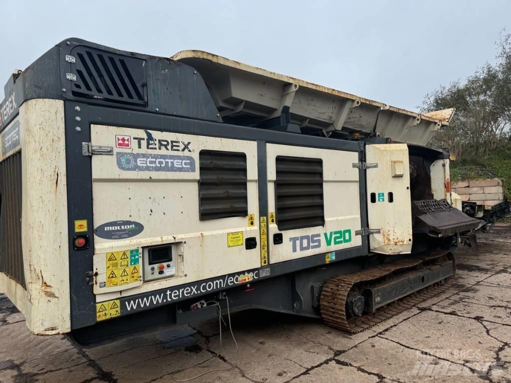 Terex TDS V20 Drviče odpadu