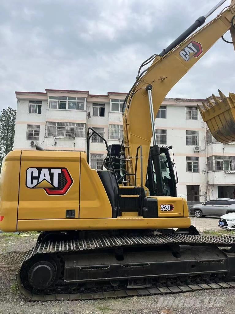 CAT 320GC Pásové rýpadlá