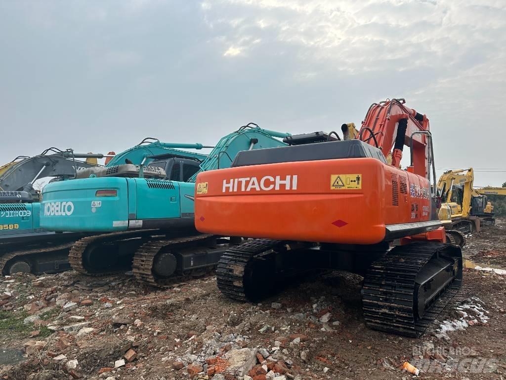 Hitachi ZX 350-3G Pásové rýpadlá