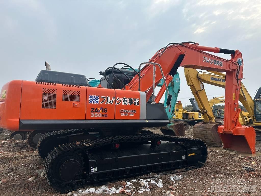 Hitachi ZX 350-3G Pásové rýpadlá