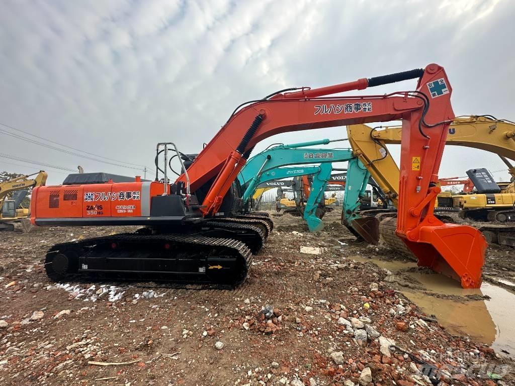 Hitachi ZX 350-3G Pásové rýpadlá
