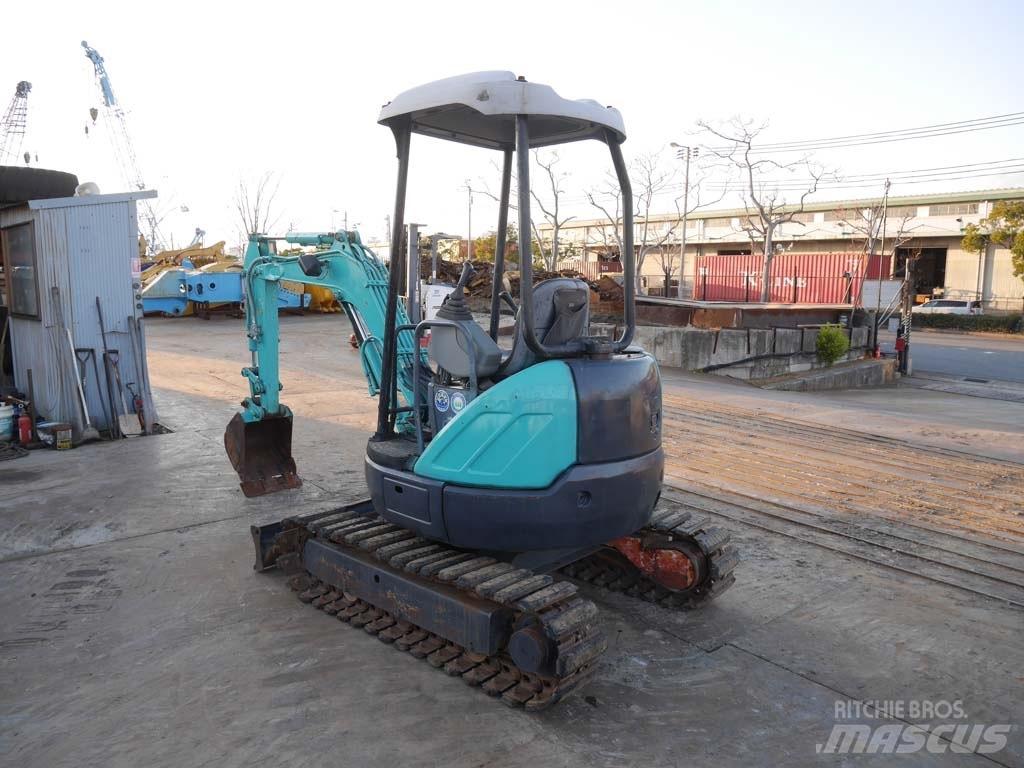 Kobelco SK20SR-2 Mini rýpadlá < 7t