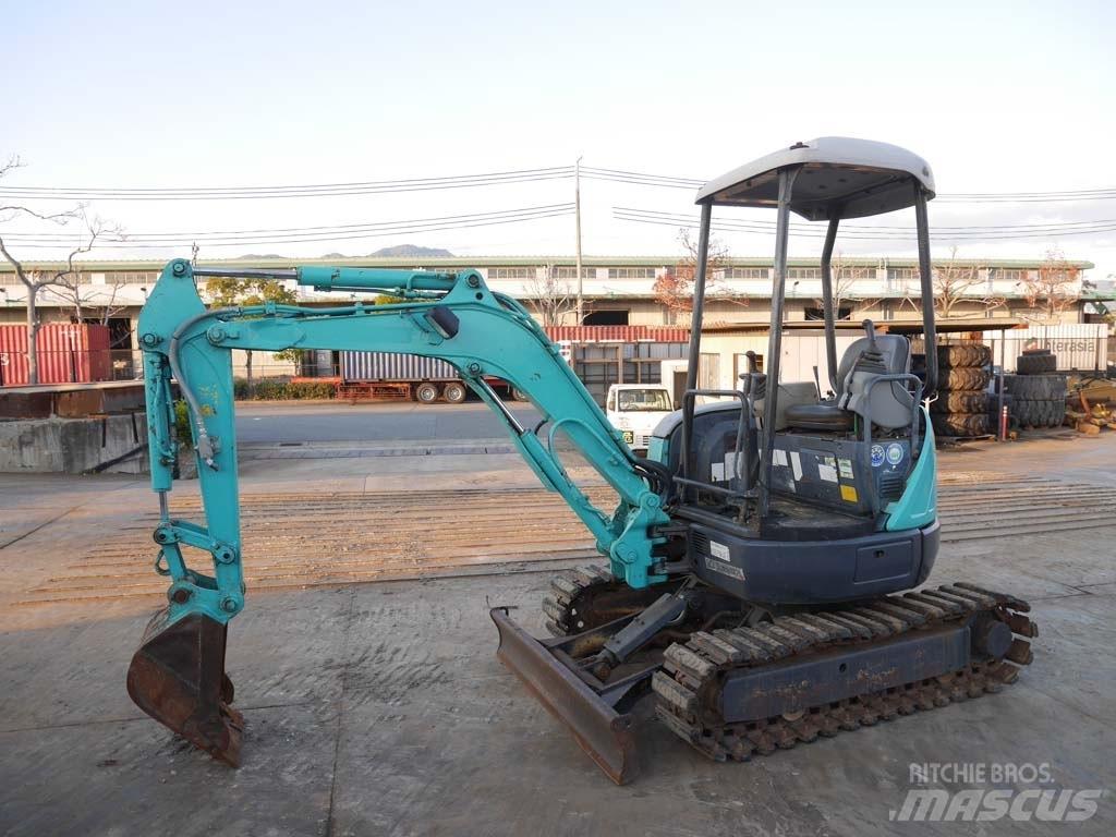 Kobelco SK20SR-2 Mini rýpadlá < 7t