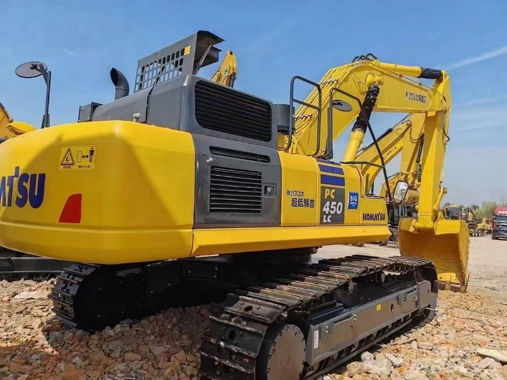 Komatsu 450LC-8 Pásové rýpadlá