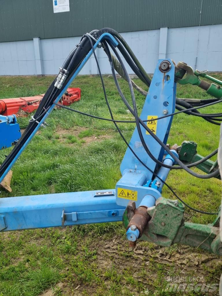 Lemken EuroTitan 10 Dvojstranné pluhy