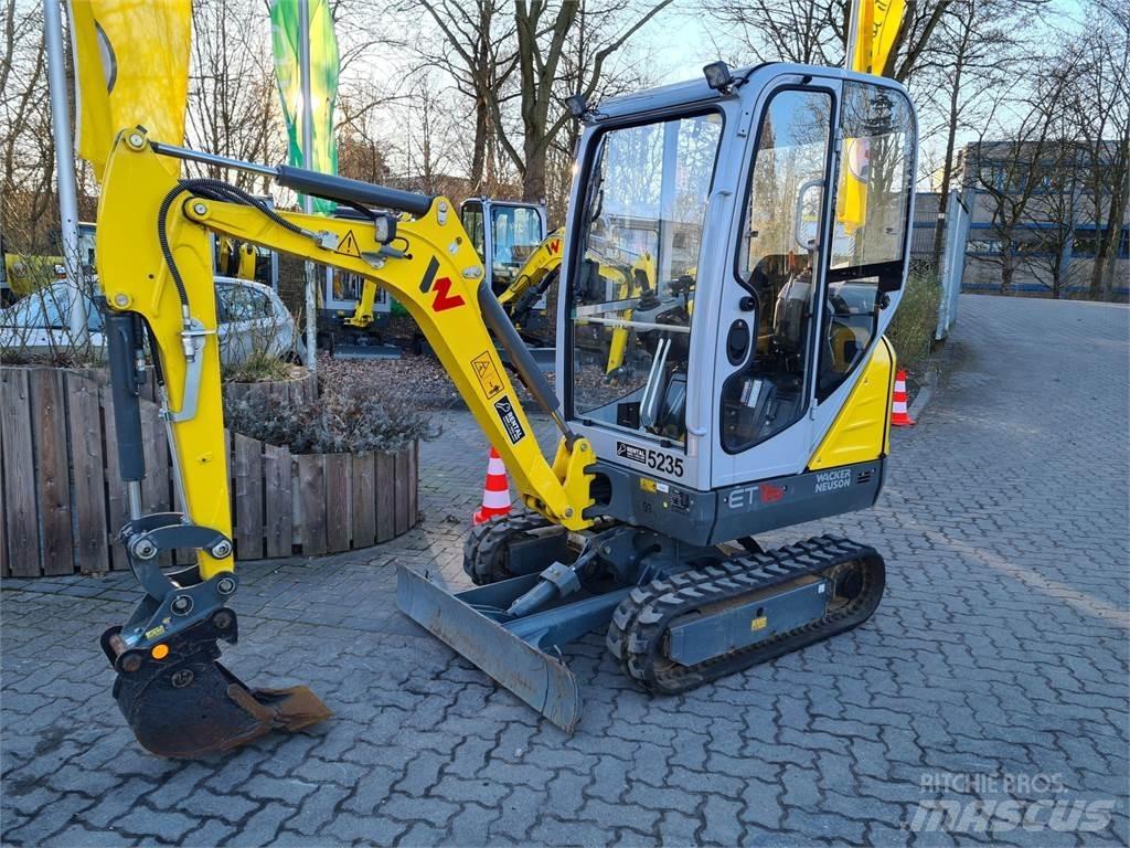 Wacker Neuson ET16 Pásové rýpadlá