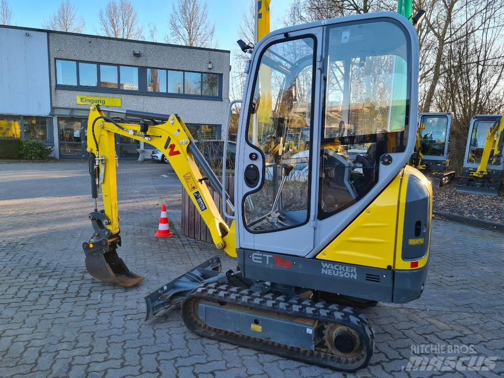 Wacker Neuson ET16 Pásové rýpadlá